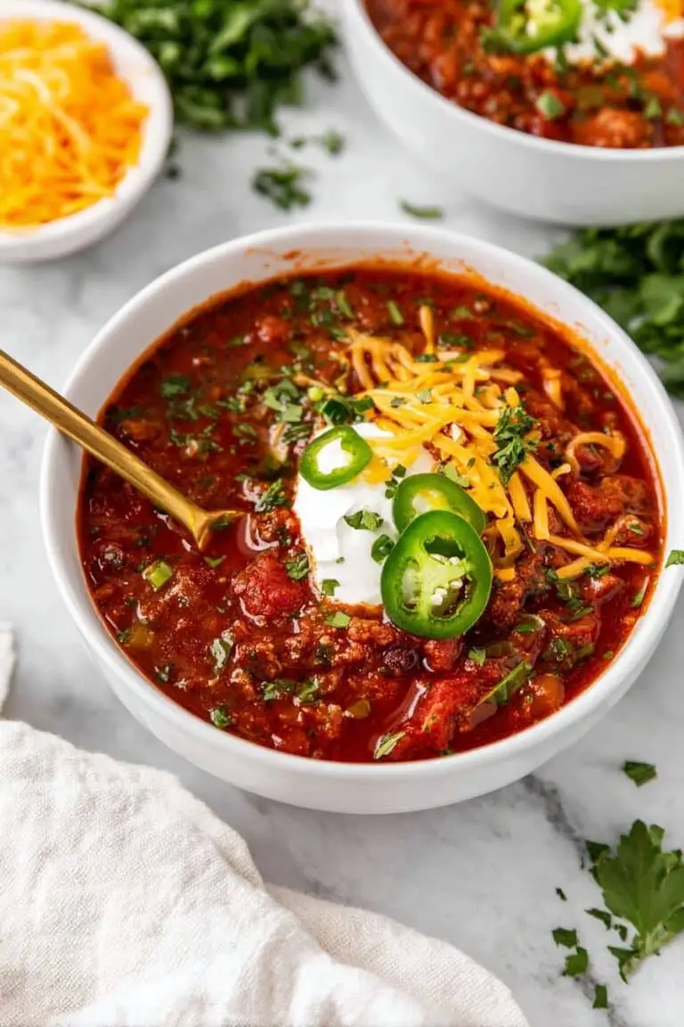 Healthy Turkey Chili Recipe
