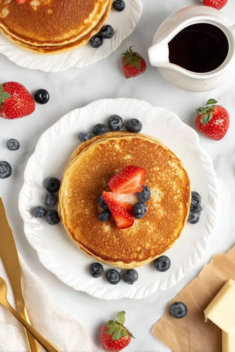 Protein Pancakes with Cottage Cheese Recipe