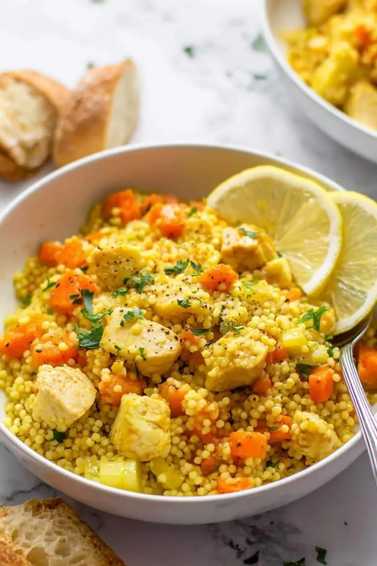 Lemon Ginger Chicken Soup Recipe