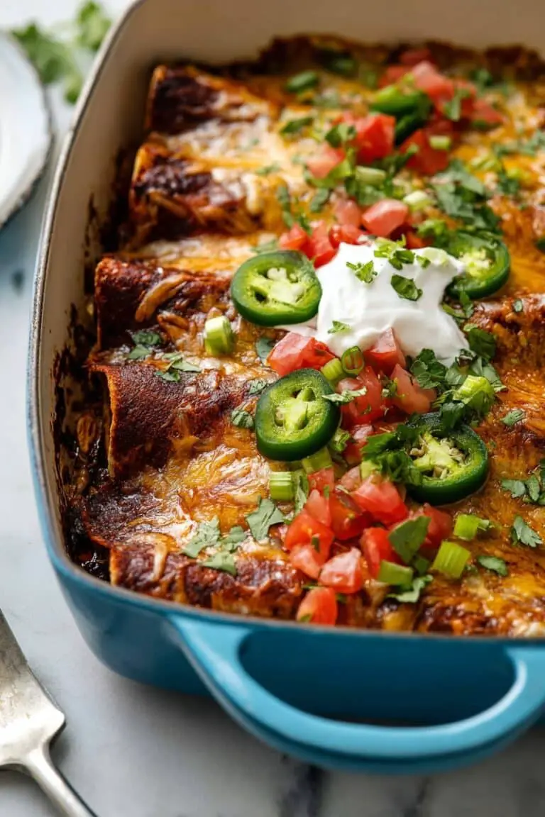 Vegetarian Black Bean Enchiladas Recipe