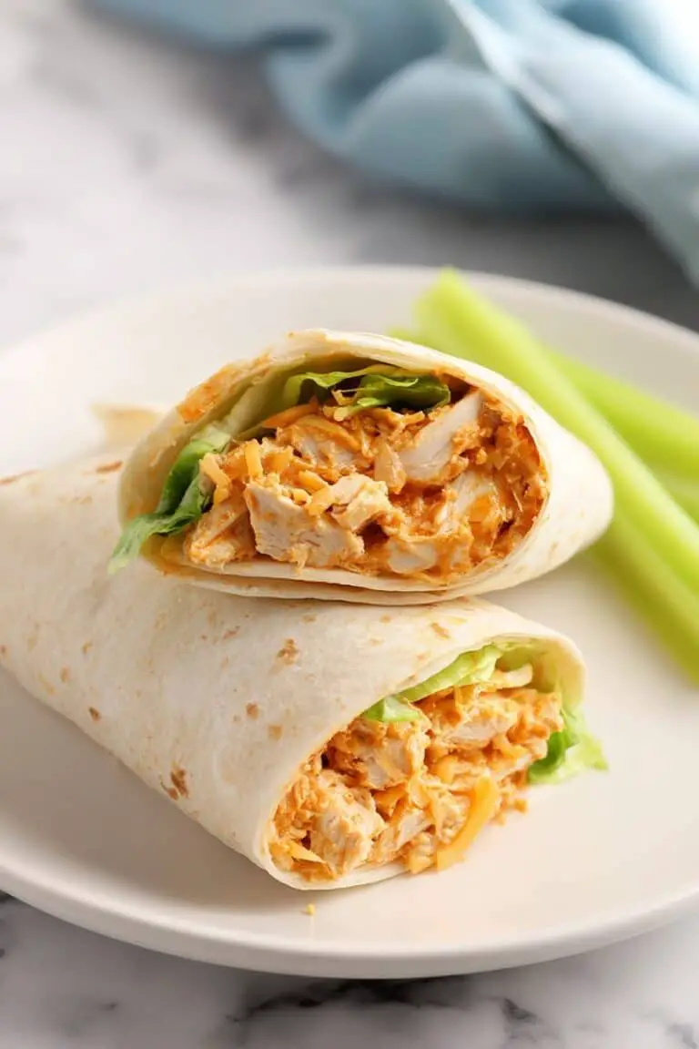 Buffalo Chicken Wraps Recipe
