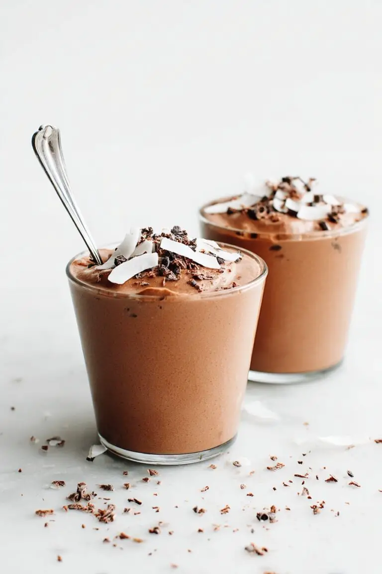 Decadent Chocolate Hazelnut Shake Recipe