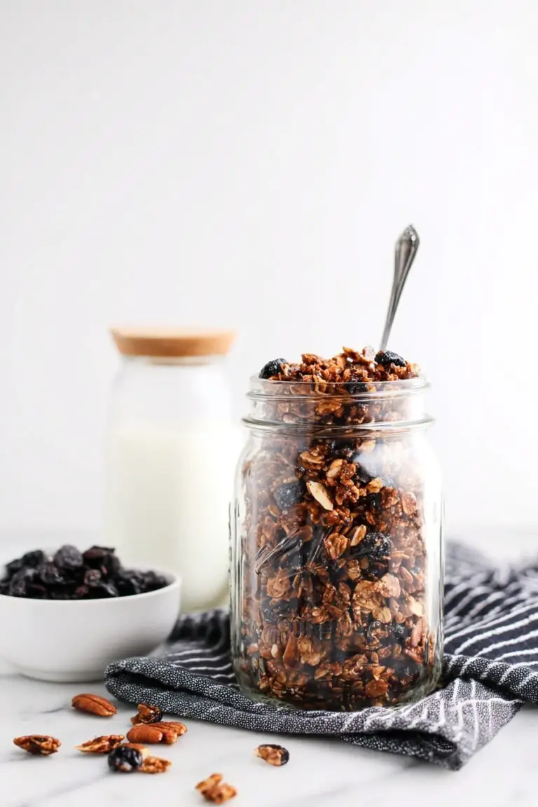 Grain-Free Granola Recipe