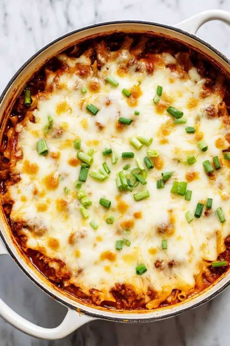 One-Pot Cajun Beef Pasta Recipe