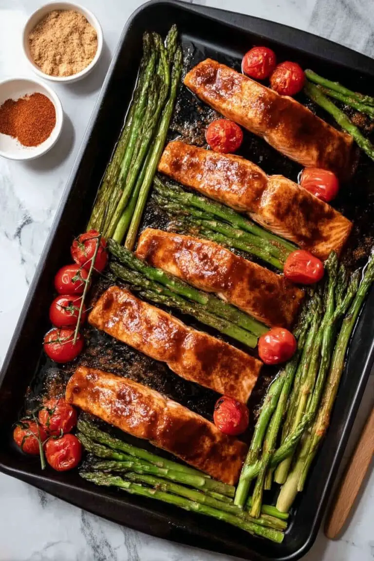 Brown Sugar Broiled Salmon Recipe