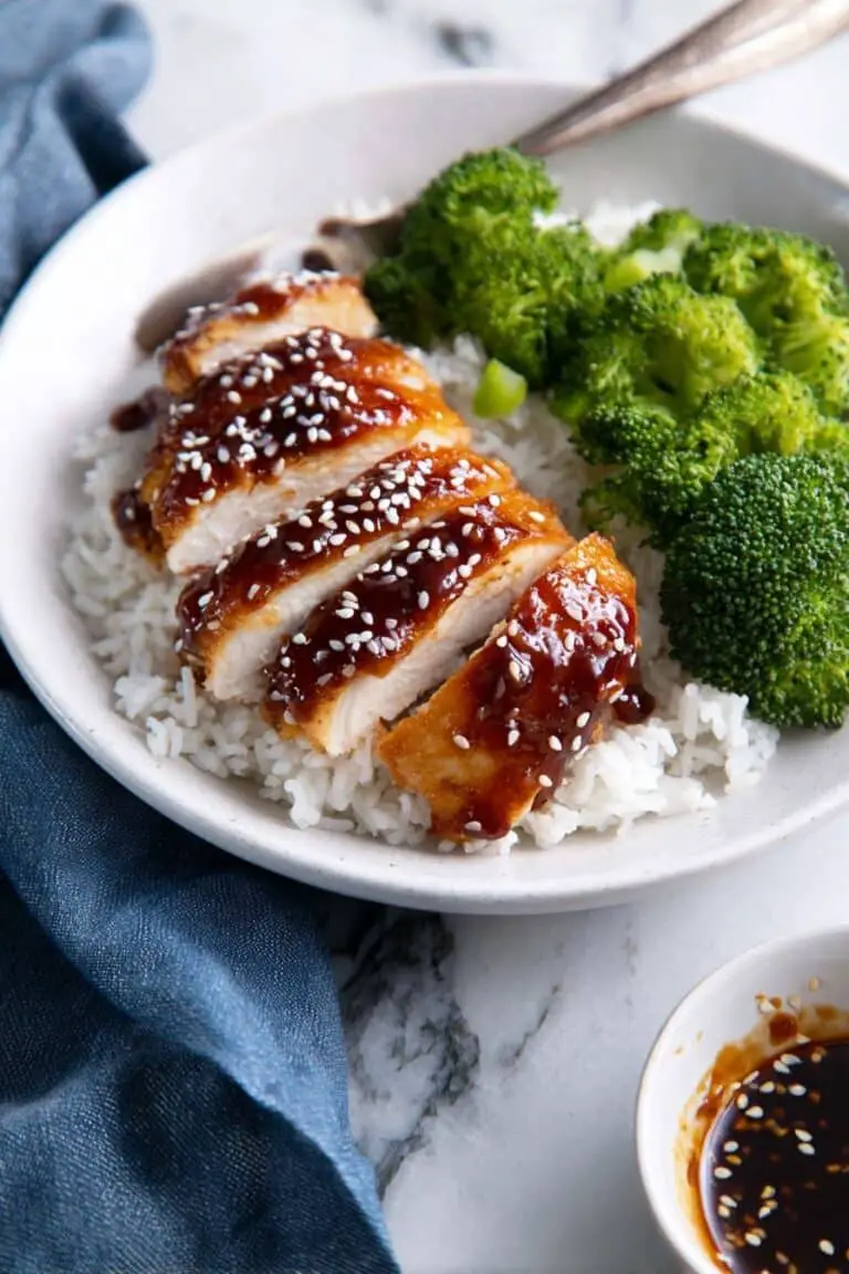 Baked Teriyaki Chicken Recipe