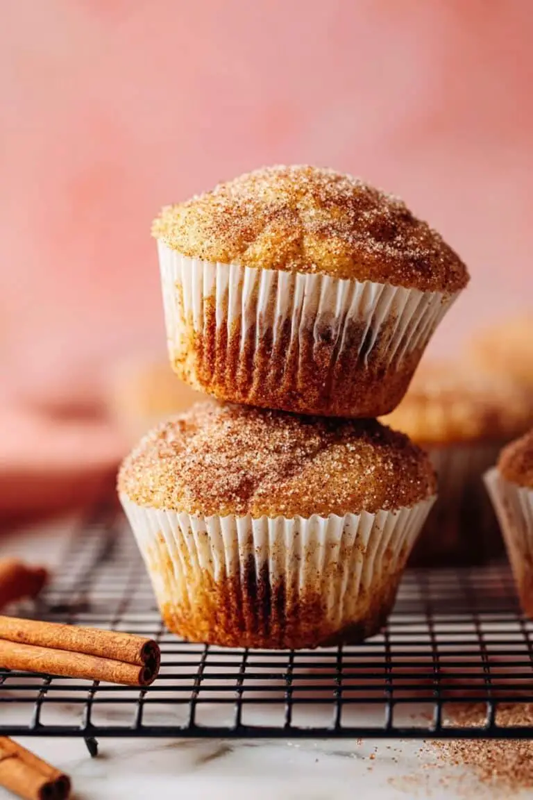 Vegan Cinnamon Swirl Muffins Recipe