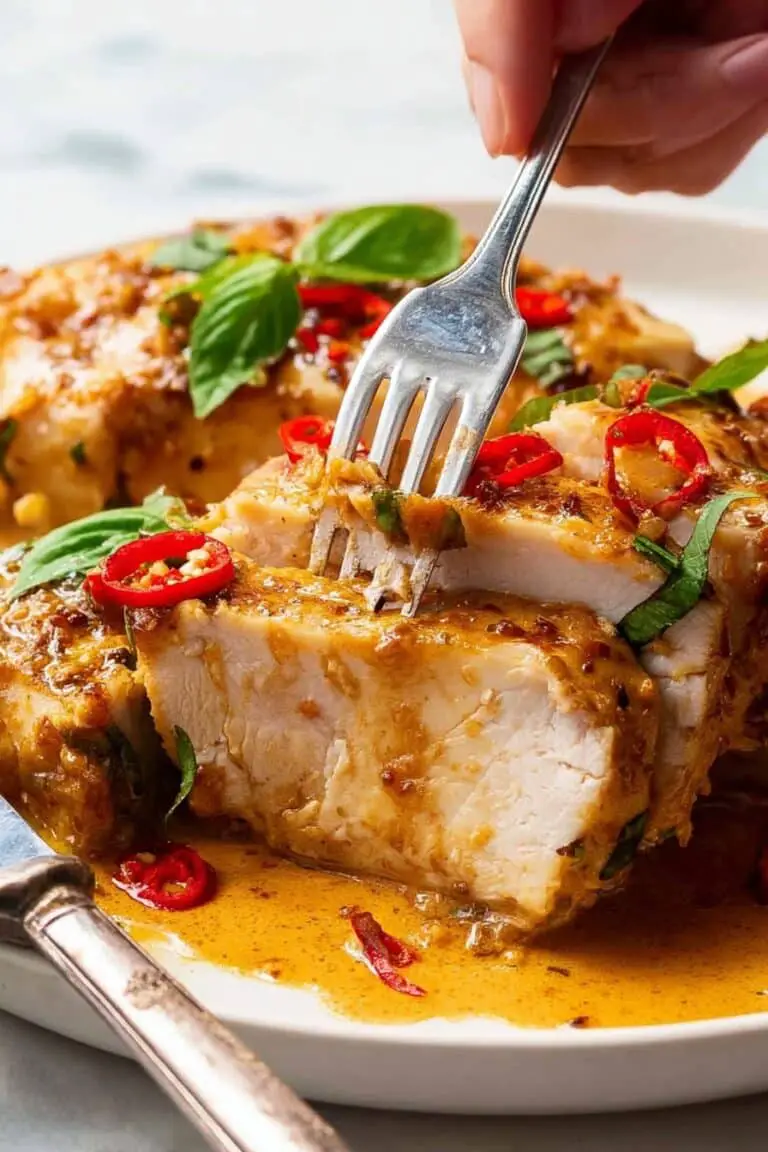 Thai Red Curry Chicken Pot Roast Recipe