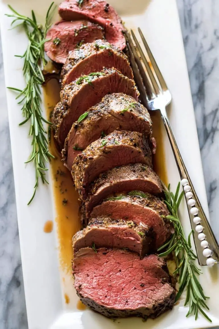 Smoked Beef Tenderloin Recipe