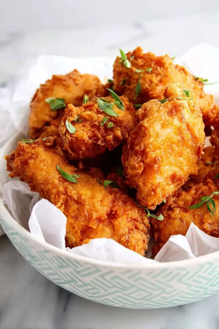Crispy Buttermilk Fried Chicken Recipe