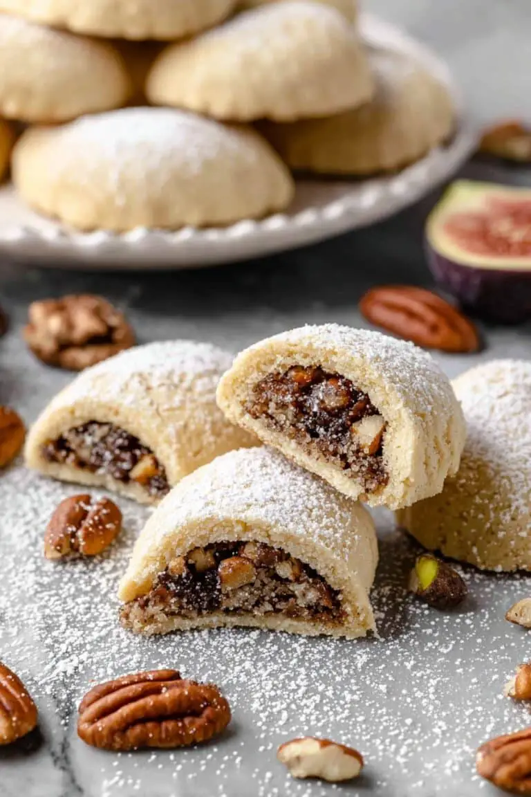 Italian Fig Cookies Recipe
