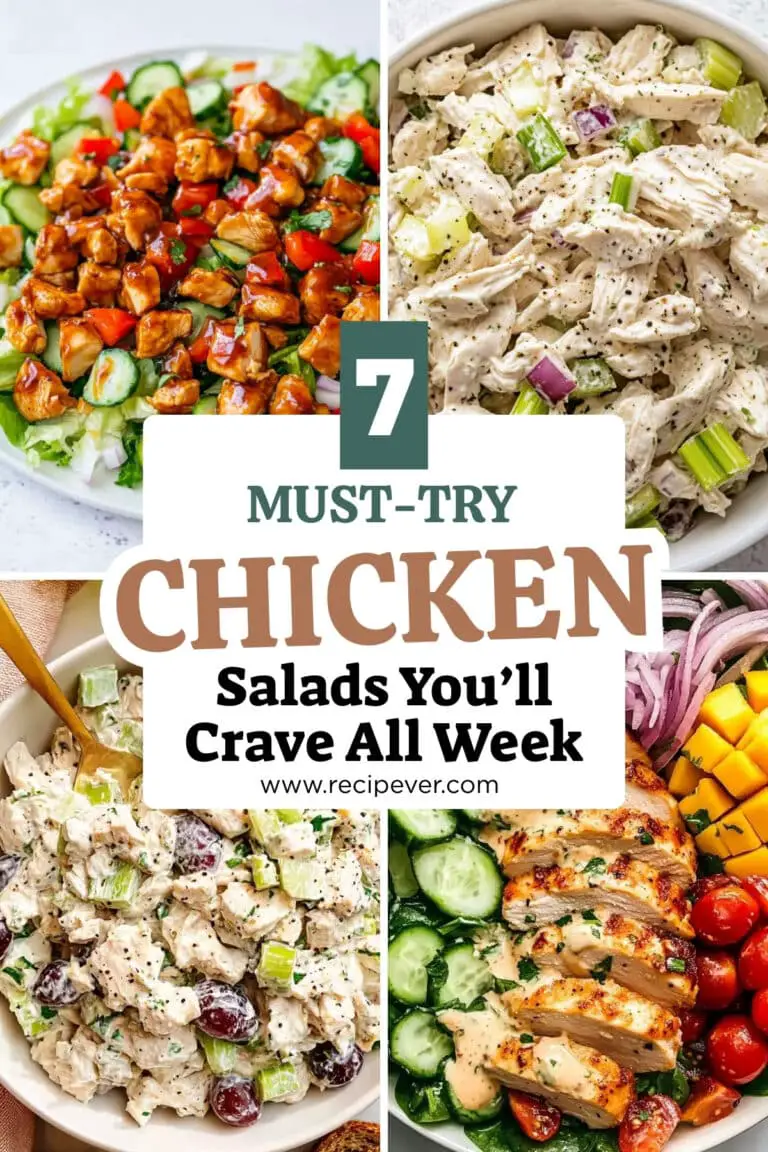 7 Life-Changing Chicken Salads You Need to Try